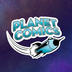 Planet Comics offers comic subscriptions, new comics, and back issues. Board, card and miniature games are stocked with plenty of gaming event space.