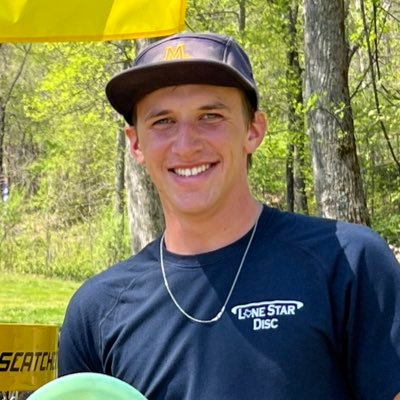 Professional Disc Golfer #96512 Team Lone Star