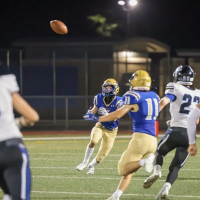 Mikhail Opanasyuk Football || Wr 5’10 150 lb || Class of 2023, 2.3 GPA Wheeling high school ||