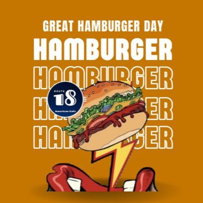 エアストリームで移動販売してるROUTE18です。アメリカンが大好きでハンバーガーをメインに販売しています🍔🍟 色々なにふれあい笑顔が沢山見れるように頑張ります😆 気軽に呼んでください👍  2020年12月5日に金沢ベースにて販売しております🇺🇸