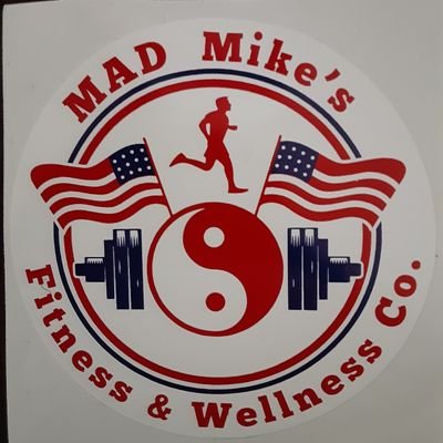 After a 33 year career in the USAF, time for me to pursue my passion for fitness and wellness so I have started MAD Mike's Fitness Company.