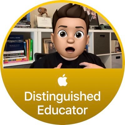 Creator • Educator • Techie • Storyteller • Author • Human | Just doing my best to be the person I needed when I was a kid | #ADE2023 | #CEI |#2018TXTOY