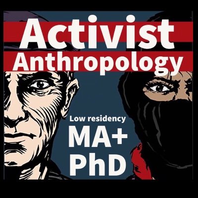 Ⓐctivist Ⓐnthropology Online PhDs and MAs @ciis_sf Andrej Grubačić, Dept Chair. Books: @pmpressorg 📔Editors: https://t.co/27Rlu2xkAQ 🌏Solidarity w @RojavaUniv