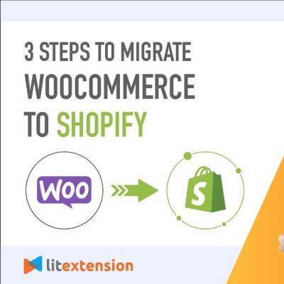 wootoshopify43's profile picture. The simplest instructions for transferring WooCommerce to Shopify automatically are provided by LitExtension. 100% security, no technical knowledge necessary.