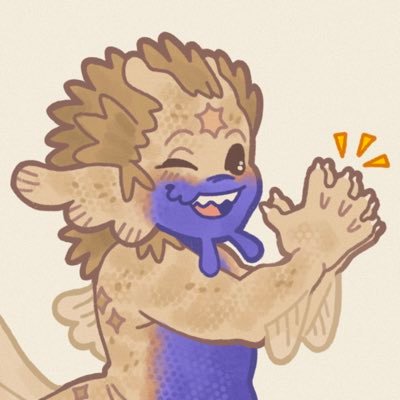 𓆟 𓆝 … i draw fish ** sophomore art student at msu (he/they) - 19 - eng