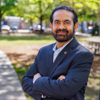 Father of two. Husband to Vinita. Entrepreneur. Proud immigrant. Democratic Candidate for Texas’s 3 Congressional District.