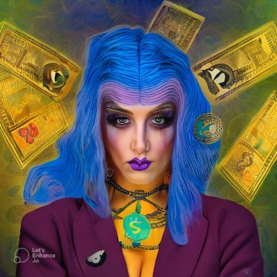 Business analyst working to empower female artists
shitcoins and stockings