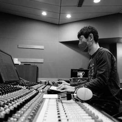 株式会社ブリリアントスタジオ 代表取締役 / Recording & Mixing engineer お仕事のご依頼はDM＆HPよりお気軽にご連絡ください☺︎