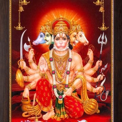 We gather and recite Hanuman Chalisa daily 7:00 - 8:00 pm