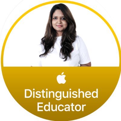 Central Tech Integrator@Stellar World School, ADE'23, Apple Learning Leader,Google Trainer & Innovator, Co-Leader @GlobalGEG & @GEGPune,Founder- @LearningJar_in