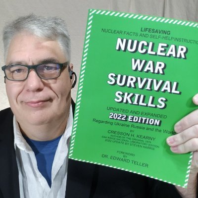 Worked on Civil Defense since 90's.  Mentored by Cresson Kearny, author of Nuclear War Survival Skills Book.  Promised him I'd keep it available to the world.