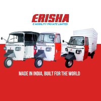 Erisha E Mobility Private Limited(@ErishaEV) 's Twitter Profile Photo