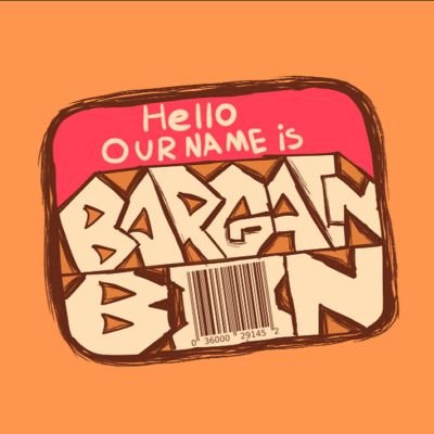 bargainbinshow's profile picture. we're cooking...