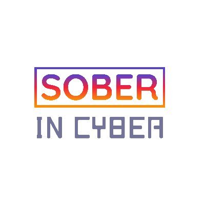 Sober in Cyber aims to support our community, offer sobriety-focused resources, & develop networking opps for sober & sober-curious individuals in cybersecurity