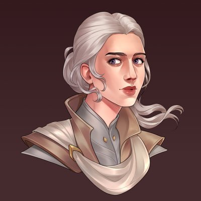 i design pins, stationery, lanyards, and more 💜 shop link is below 👇🏻 👉🏻 check out our #dragonage podcast @gmorningthedas ⭐️ she/her 👵🏻