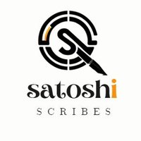 Satoshi Scribes.eth(@SatoshiScribes) 's Twitter Profile Photo