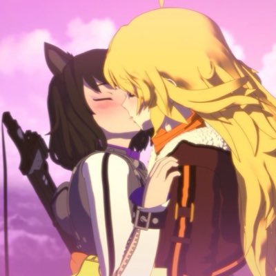 Posting the Bumbleby kiss daily :) | any pronouns are fine |