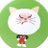 如月猫のアイコン