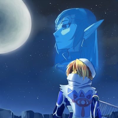 Melee Sheik player, but really I’m just the Zelda guy. The Blue Album is a 10/10! 24, he/him.