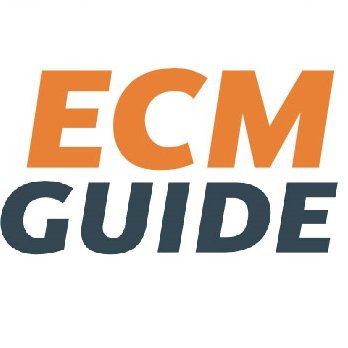 Der Twitter-Kanal von ECMguide.de weist auf Nachrichten rund um die effiziente Verarbeitung von digitalen Dokumenten und Informationen in Unternehmen hin.