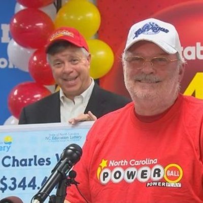 Hello this is Charles W. Jackson jn am the winner of $344.6million 2019 jackpot lottery Congratulations you have been randomly  picked out of my followers