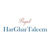 Project HarGharTaleem(@ProjectHGT) 's Twitter Profile Photo