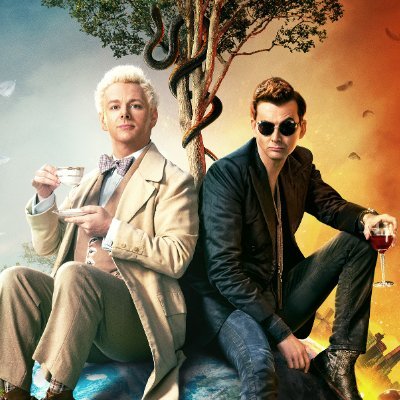 Account dedicated to collecting all events and projects happening in the Good Omens fandom in a single convenient place.