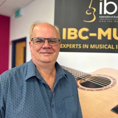 Managing Director. Involved in musical instruments for 30 years, including locally for companies such as Ed Sheeran favourite Lowden Guitars and G7th capos.
