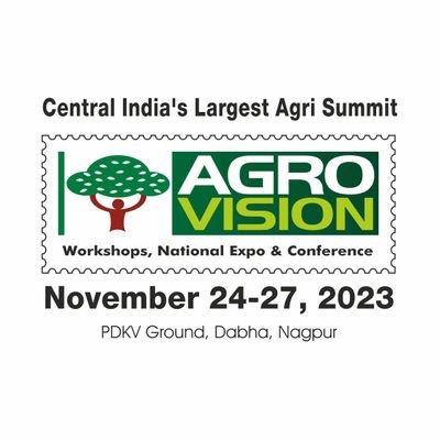 India's Premium Agri Summit to educate, encourage & empower the farmers 14th Agrovision from 24-27 Nov 2023 at Nagpur, India
Chief Patron Shri #NitinGadkari ji