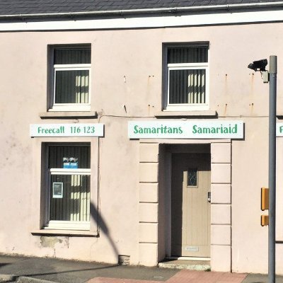 Samaritans based in Haverfordwest, Pembrokeshire.