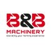 B&B Machinery (@bandbmachinery) Twitter profile photo B&B Machinery (@bandbmachinery) Twitter profile photo