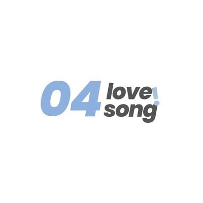 TRACK 04 - LOVE SONG ✦ fanmade goods mainly for # treasure
