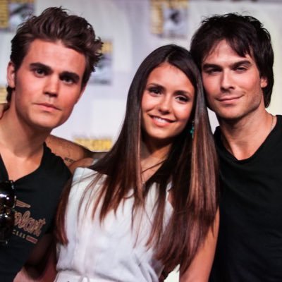 My love for The Vampire Diaries is bigger than Nicki Minaj's & Kim Kardashian's asses together.