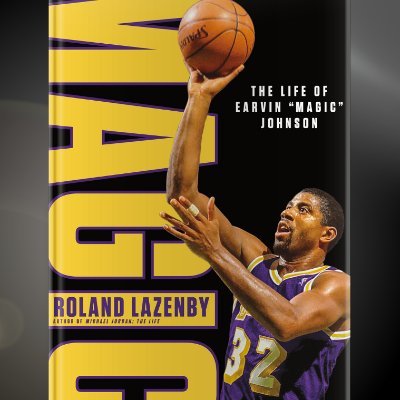 Author of Magic: The Life of Earvin 