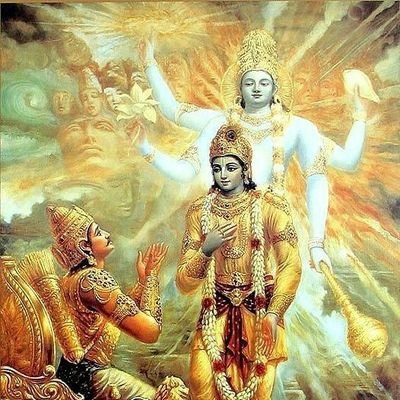 GitaQuotesDaily's profile picture. Jai Shree Krishna! 🙏