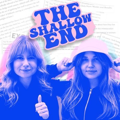 shallowendshow's profile picture. Dive into the latest pop culture show hosted by @Natbiase + @Krozberry 👽