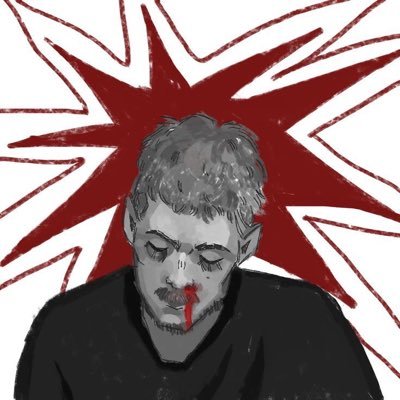 во мне сидит бес, если можешь, прости меня. это он говорит на латыни. (he/him)