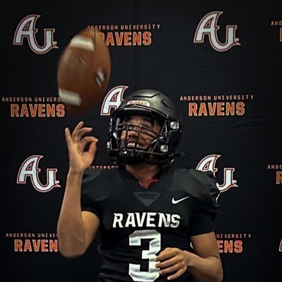 Anderson University Football Commit🟠⚫️