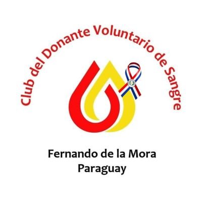 🇵🇾🩸Cuenta Oficial Club del Donante Voluntario de Sangre del Paraguay. Promoción Vida Saludable y donación voluntaria de sangre, plaquetas y médula ósea.