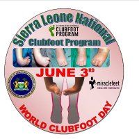Sierra Leone National Clubfoot Program (@saloneclubfoot) 's Twitter Profile Photo Sierra Leone National Clubfoot Program (@saloneclubfoot) 's Twitter Profile Photo