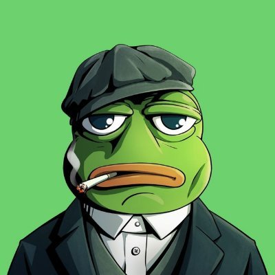 The #memecoin trade is under new management. By order of the $Pepe $FOOKIN Blinders. RIP #doge https://t.co/3zEtmRI6xC