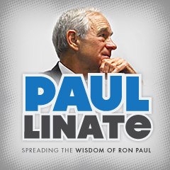 Paullinating the world with the wisdom of Ron Paul. Ron Paul 2012!! #RonPaul @Paullinate @RonPaul