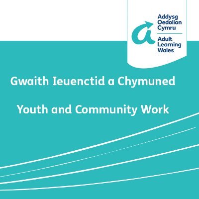 Youth_alwcymru's profile picture. Gwaith Ieuenctid a Chymuned / Youth and Community Work @alwcymru