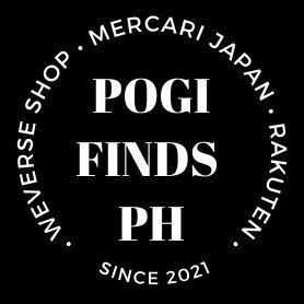 Pogi Finds PH 🔗 Mercari Japan