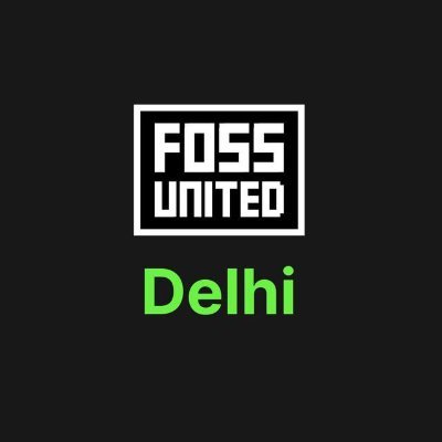 FOSS United Delhi Profile