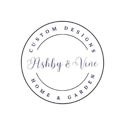 Welcome to Ashby & Vine! We add just a bit of extra flair, style and a pinch of love to create our unique line of custom gifts that are sure to please!