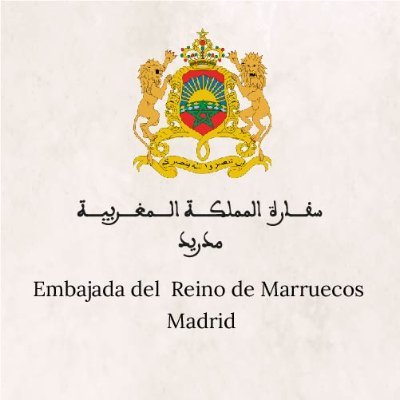 الحساب الرسمي لسفارة المملكة المغربية بإسبانيا
Cuenta Oficial de la Embajada del Reino de Marruecos en España