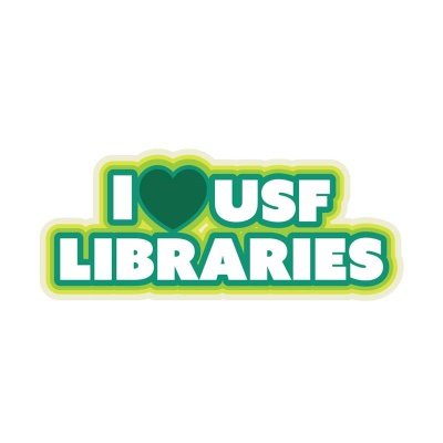 Inspiring research, creativity, & learning by connecting the University of South Florida community to relevant and high-quality information. 🤘