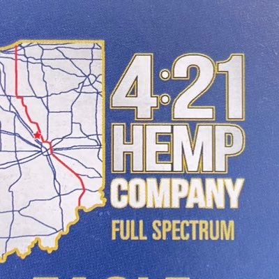 421 Farms Hemp grown in Zionsville. All products are legal per the 2018 Farm Bill . Full Spectrum cold press C02 Extracted Red Oil