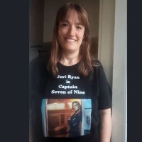 Jeri Ryan is Captain Seven of Nine (Fansite) (@dianastr40) 's Twitter Profile Photo